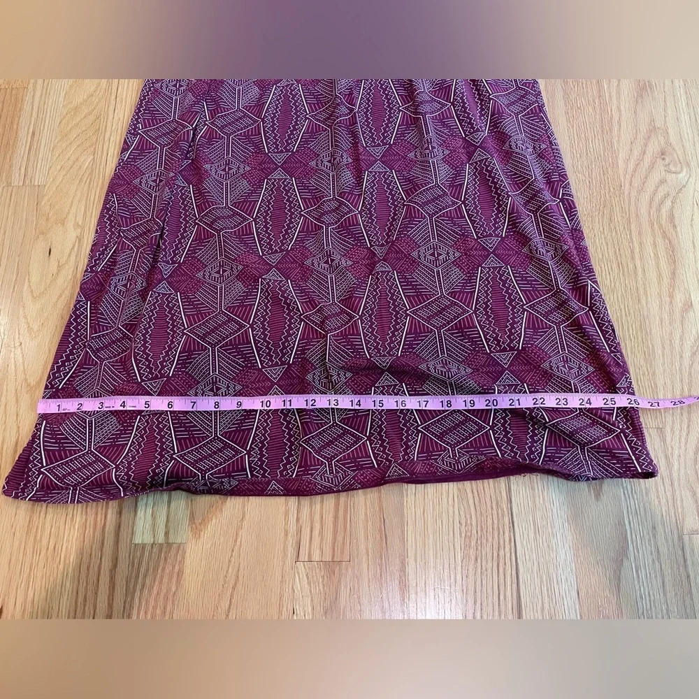 Mata Traders Women's Geometric Maxi Dress S Boho Fair Trade Hippie Babydoll Soft - Picture 11 of 11